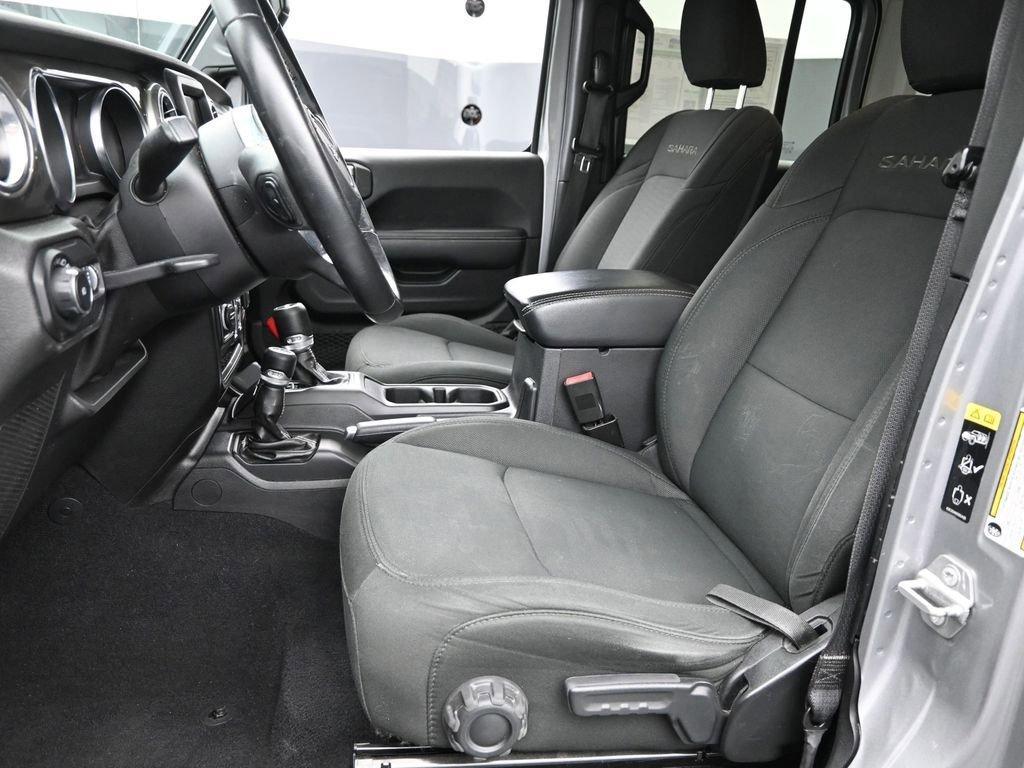 used 2020 Jeep Wrangler Unlimited car, priced at $25,381