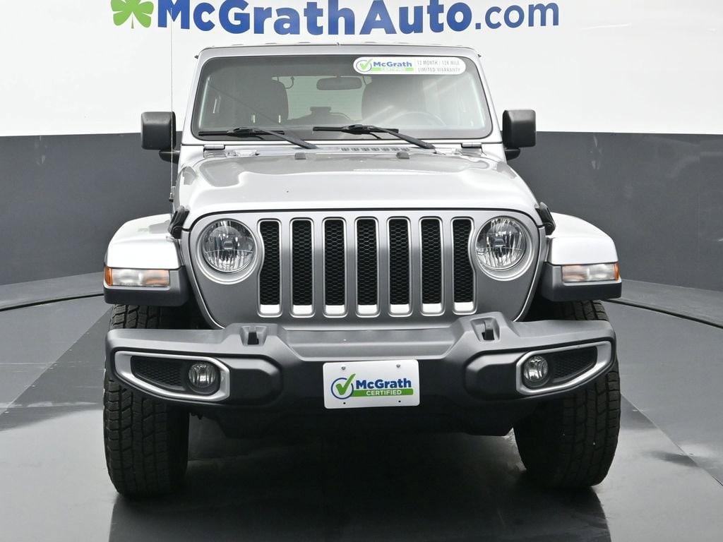 used 2020 Jeep Wrangler Unlimited car, priced at $26,988