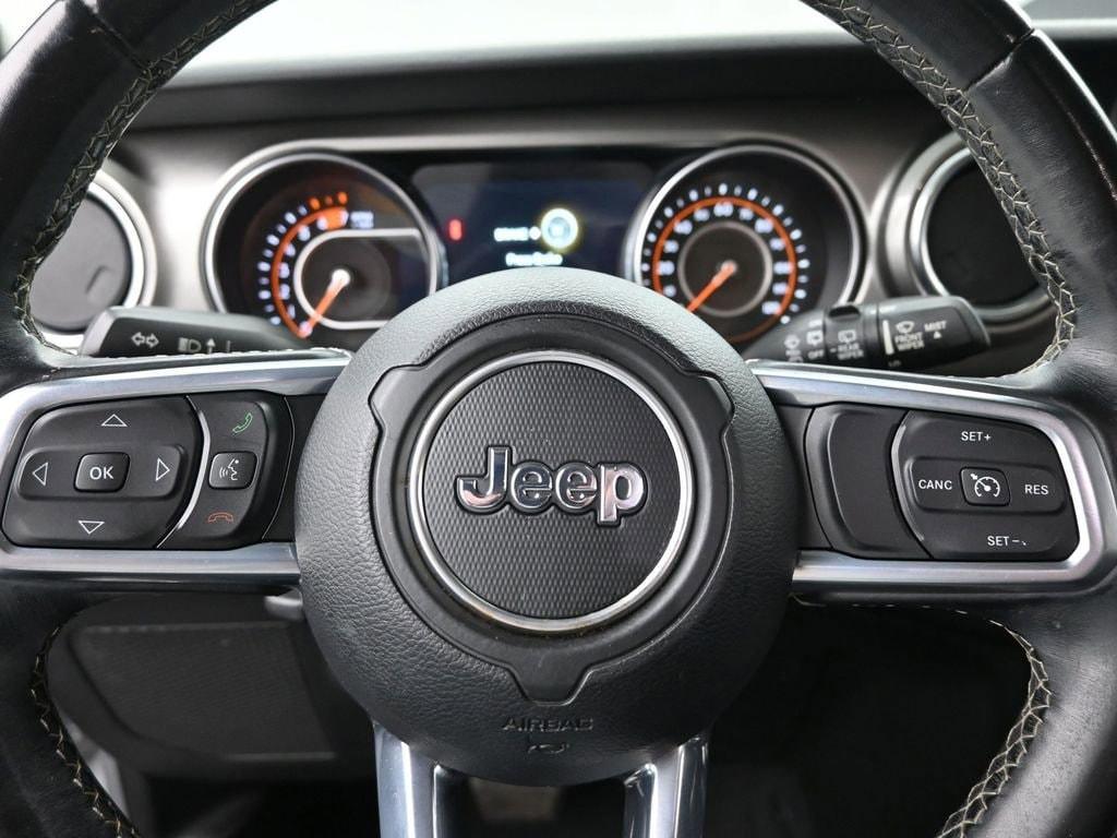used 2020 Jeep Wrangler Unlimited car, priced at $25,998