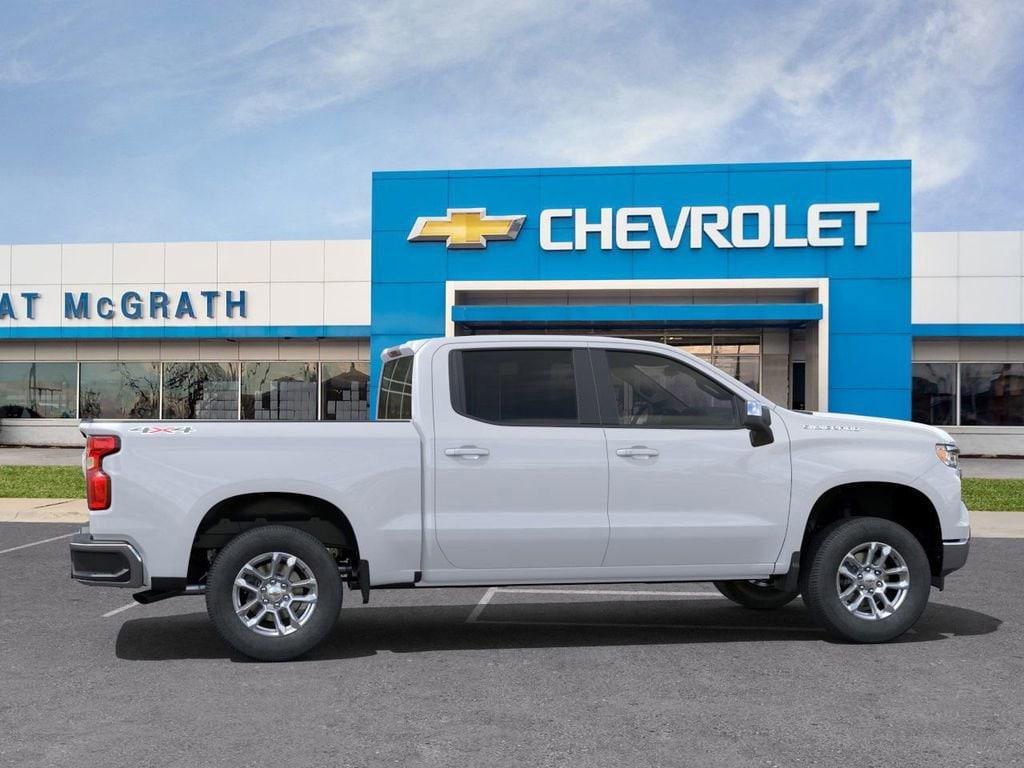 new 2024 Chevrolet Silverado 1500 car, priced at $50,543