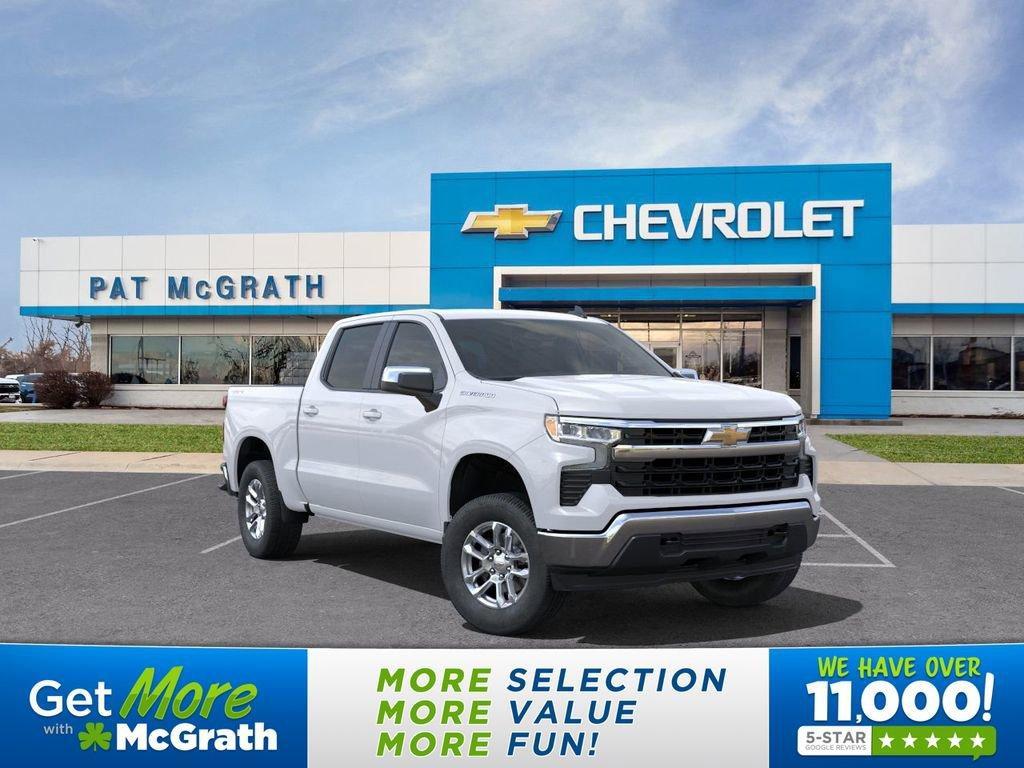 new 2024 Chevrolet Silverado 1500 car, priced at $50,543