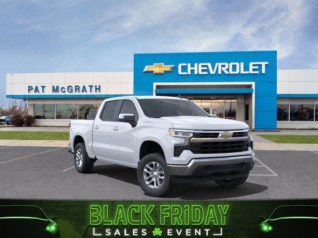 new 2024 Chevrolet Silverado 1500 car, priced at $51,543