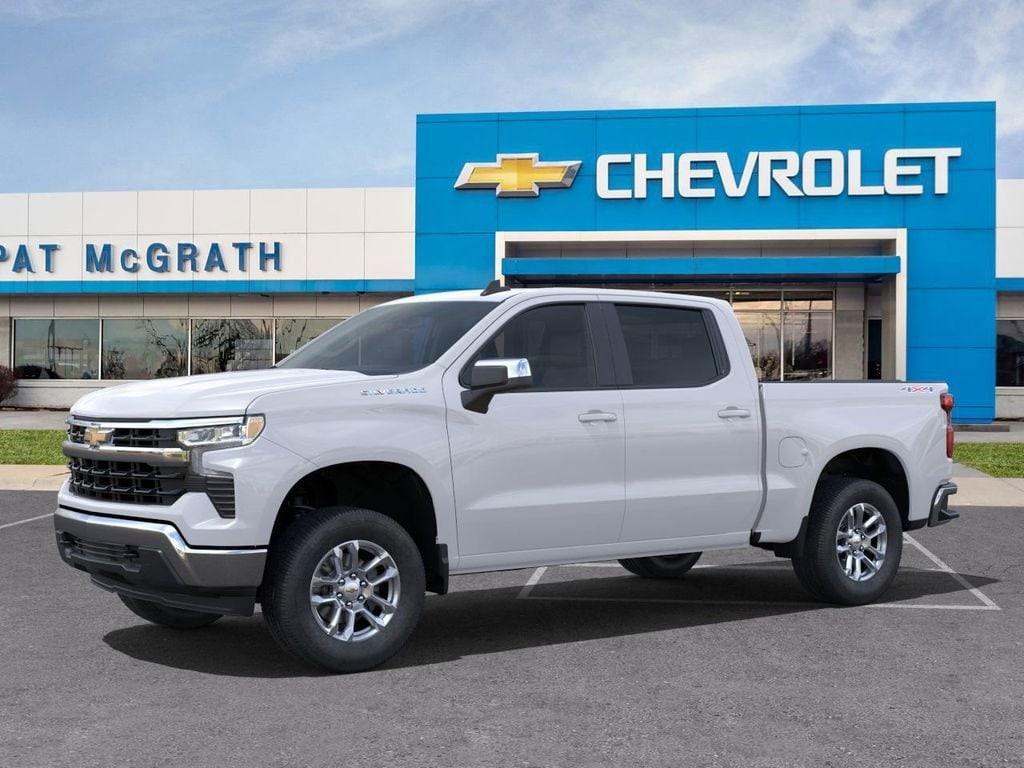 new 2024 Chevrolet Silverado 1500 car, priced at $50,543