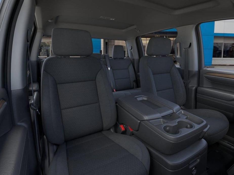 new 2025 Chevrolet Silverado 1500 car, priced at $58,675