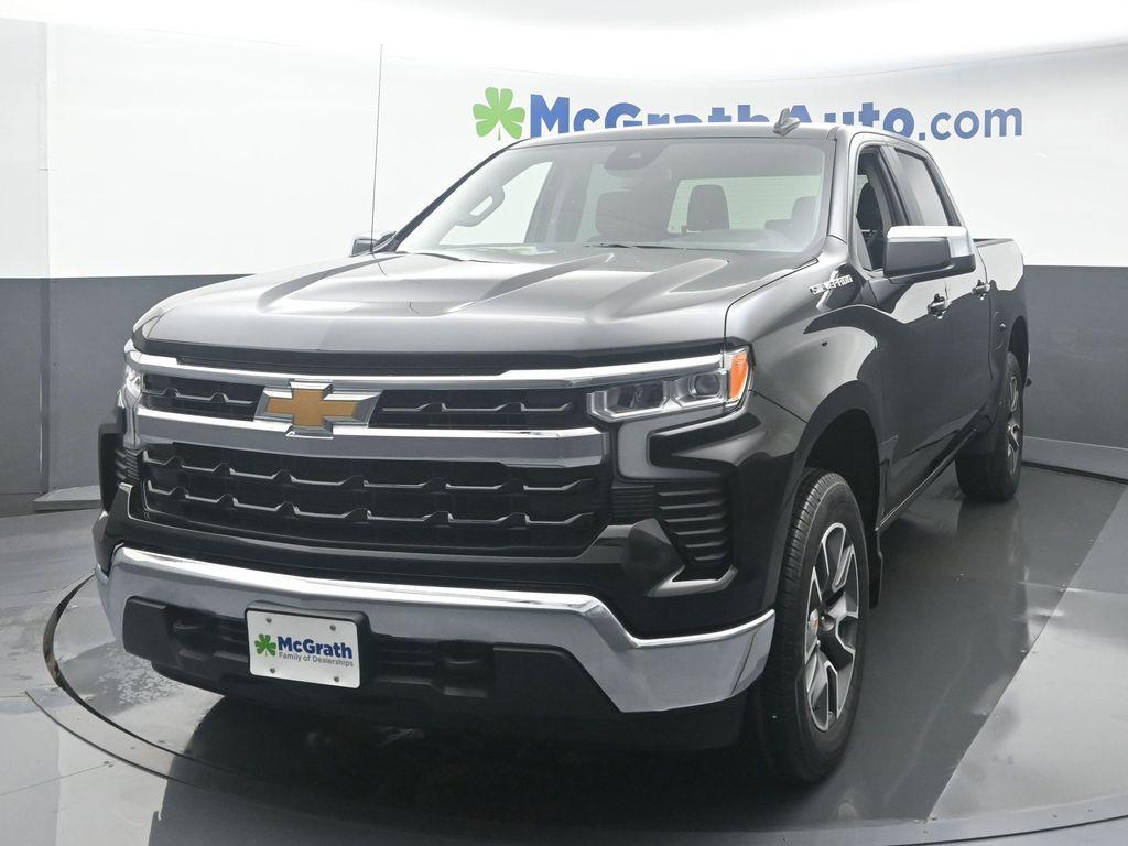 new 2025 Chevrolet Silverado 1500 car, priced at $53,675