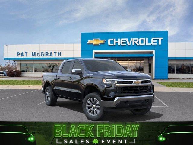 new 2025 Chevrolet Silverado 1500 car, priced at $58,675