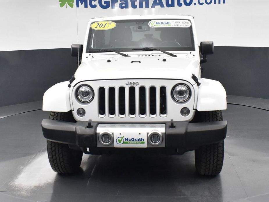 used 2017 Jeep Wrangler Unlimited car, priced at $22,998