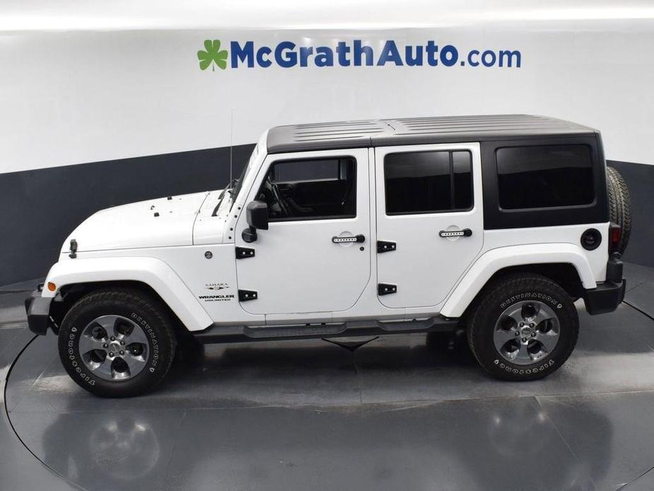 used 2017 Jeep Wrangler Unlimited car, priced at $22,998