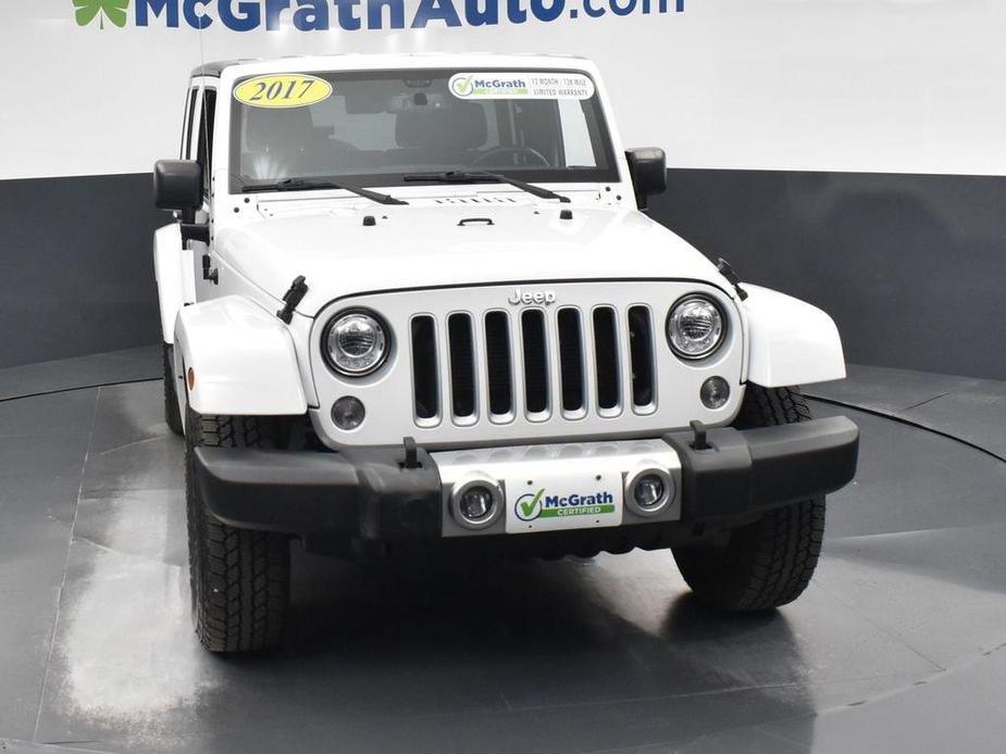 used 2017 Jeep Wrangler Unlimited car, priced at $22,998