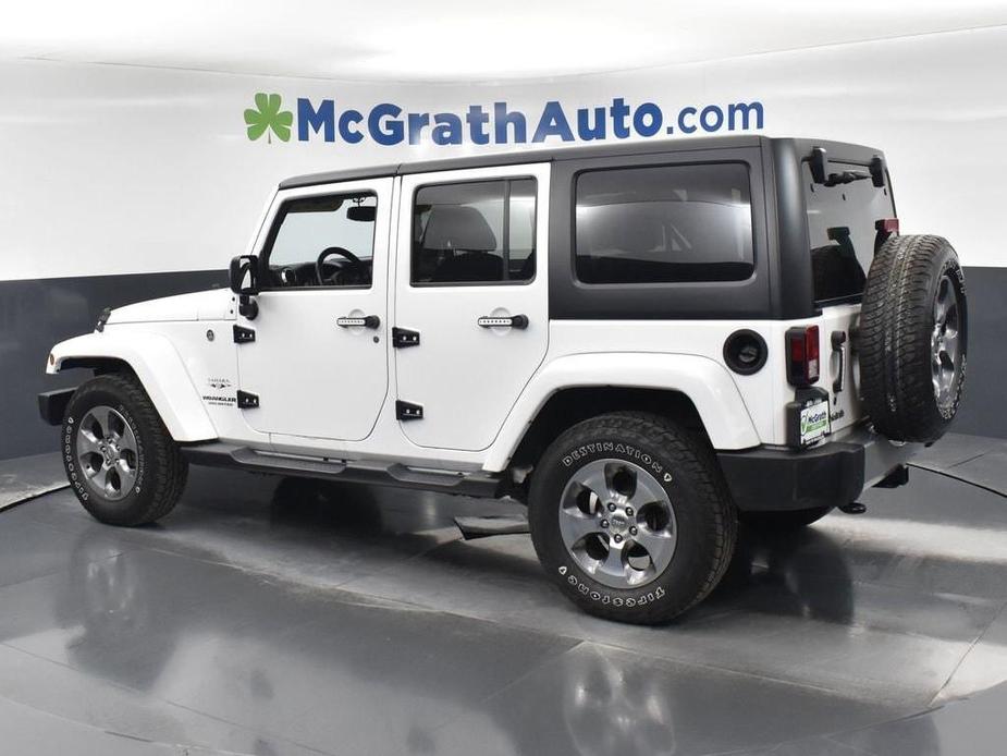 used 2017 Jeep Wrangler Unlimited car, priced at $22,998