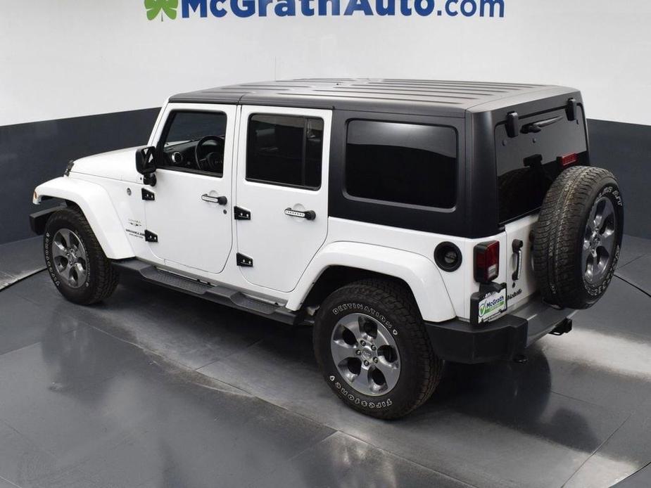 used 2017 Jeep Wrangler Unlimited car, priced at $22,998