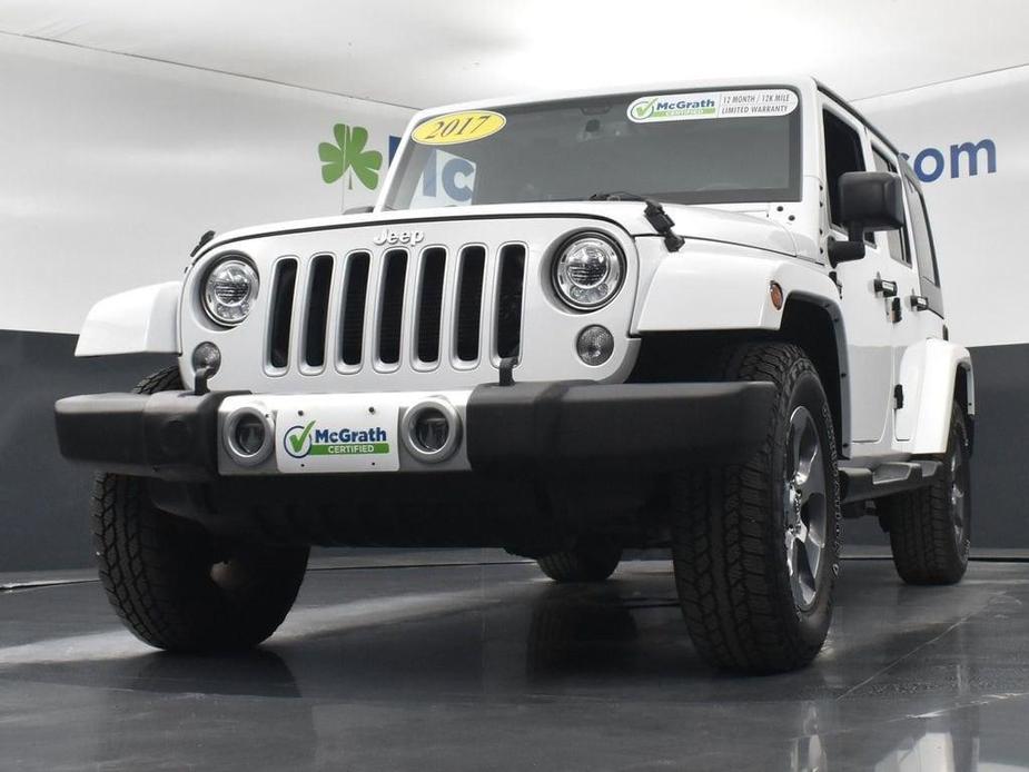 used 2017 Jeep Wrangler Unlimited car, priced at $22,998