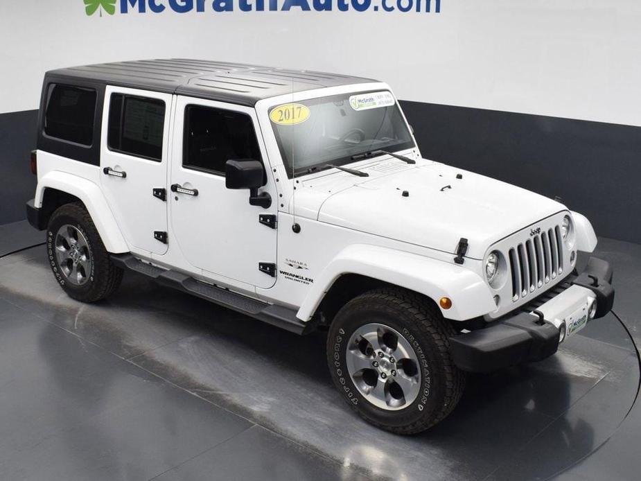 used 2017 Jeep Wrangler Unlimited car, priced at $22,998