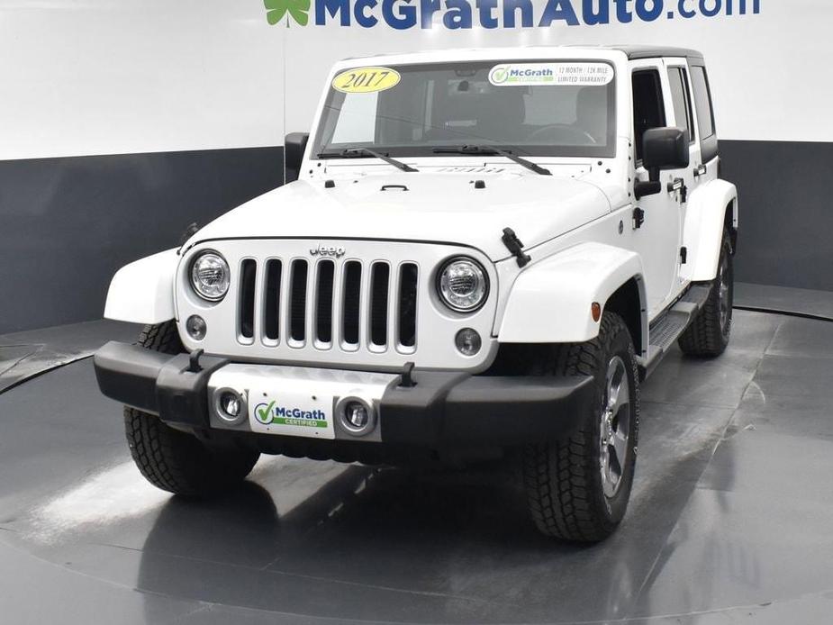 used 2017 Jeep Wrangler Unlimited car, priced at $22,998