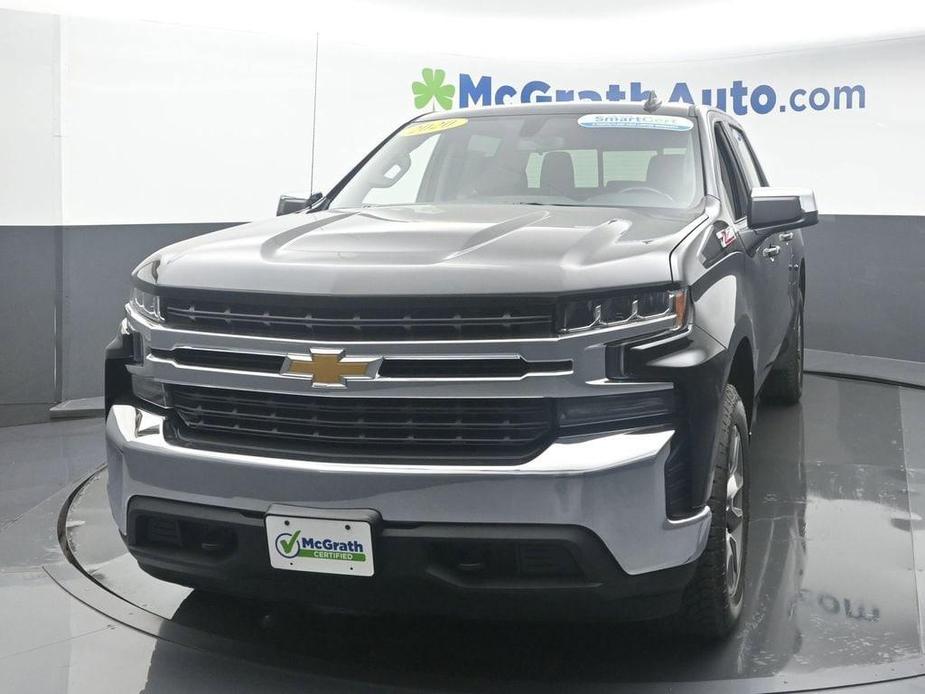 used 2020 Chevrolet Silverado 1500 car, priced at $32,000