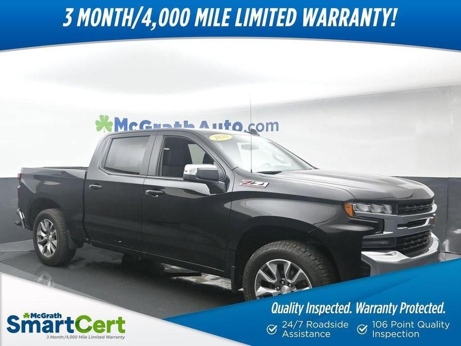 used 2020 Chevrolet Silverado 1500 car, priced at $32,000