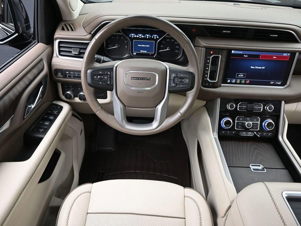used 2021 GMC Yukon car, priced at $49,995