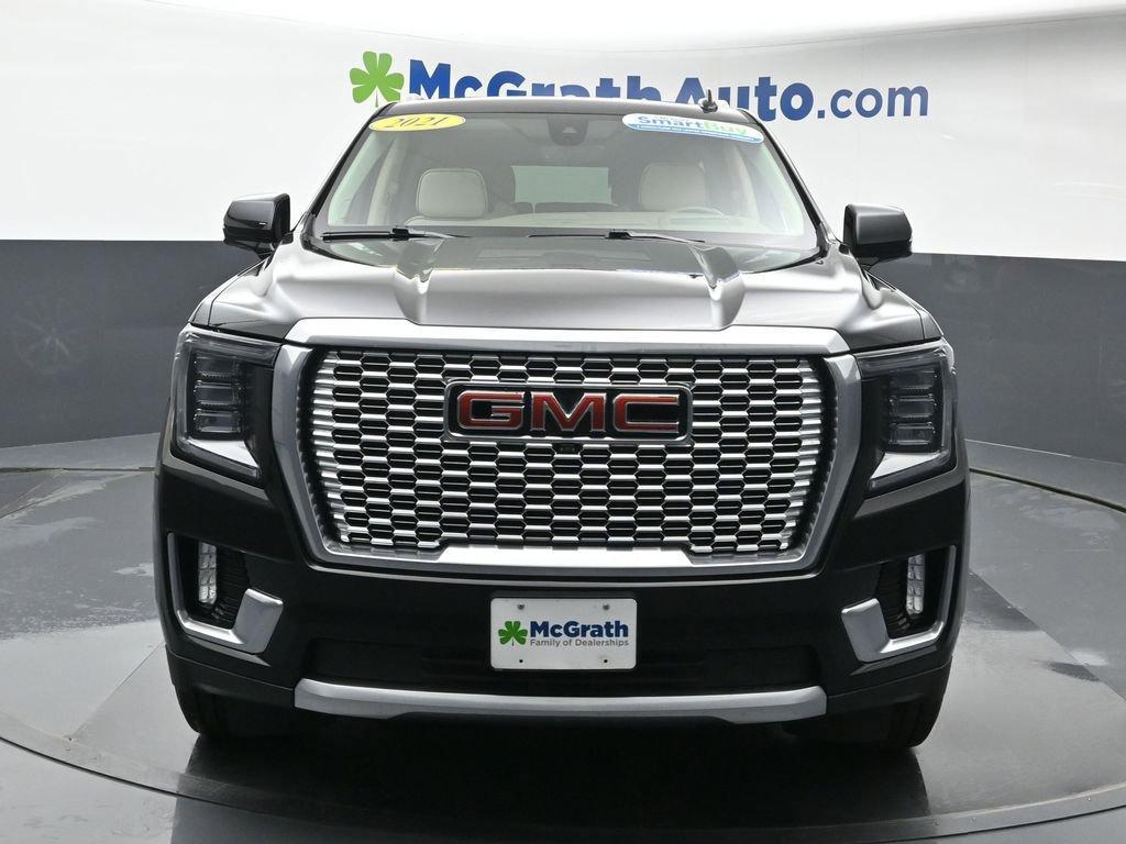 used 2021 GMC Yukon car, priced at $49,995