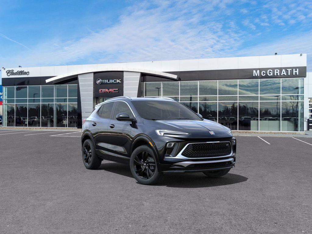 new 2025 Buick Encore GX car, priced at $32,870