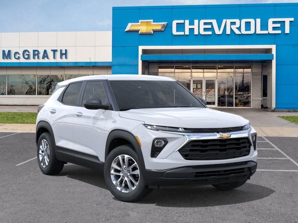 new 2025 Chevrolet TrailBlazer car, priced at $27,620