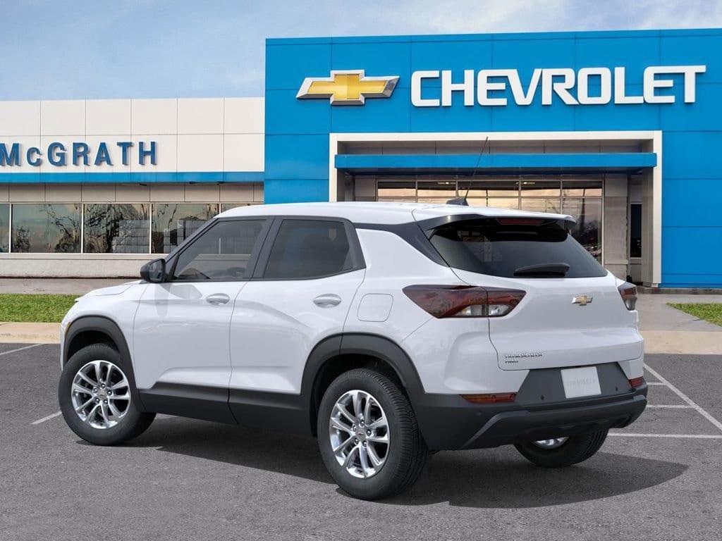 new 2025 Chevrolet TrailBlazer car, priced at $27,620