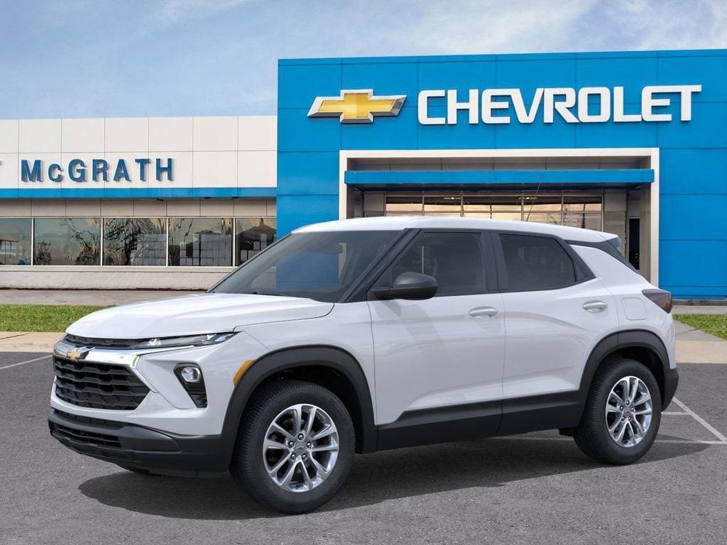 new 2025 Chevrolet TrailBlazer car, priced at $27,620