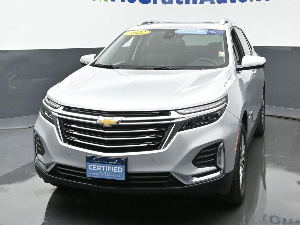 used 2022 Chevrolet Equinox car, priced at $28,998