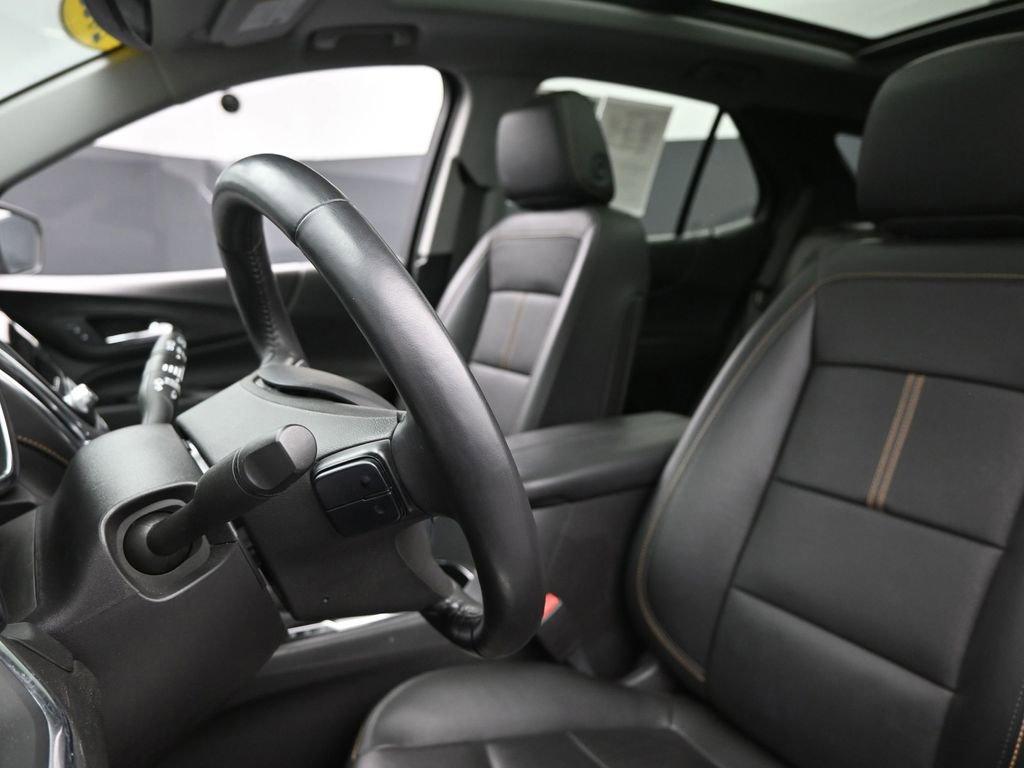 used 2022 Chevrolet Equinox car, priced at $28,998