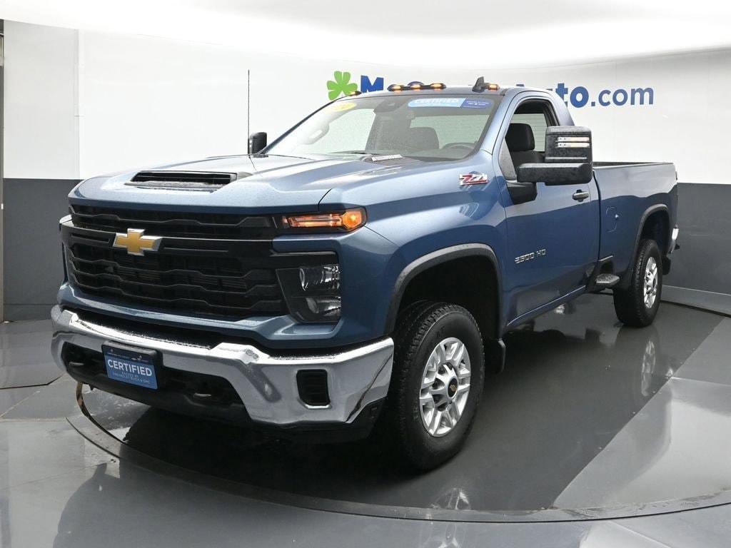 used 2024 Chevrolet Silverado 2500 car, priced at $50,997