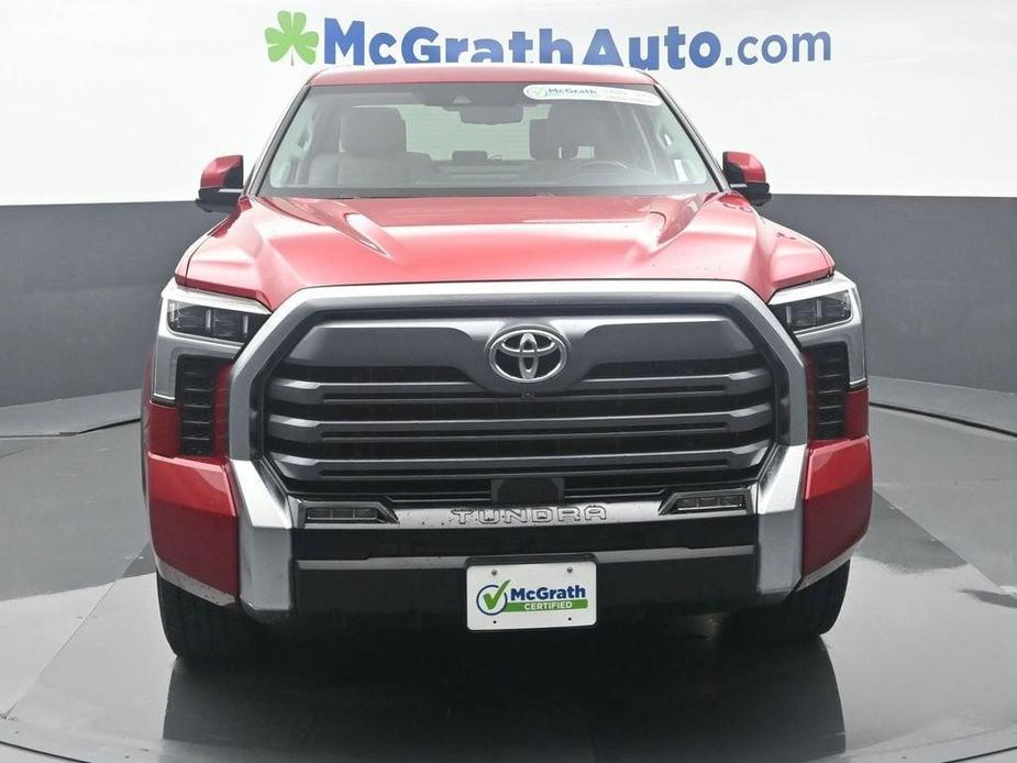 used 2022 Toyota Tundra car, priced at $48,498