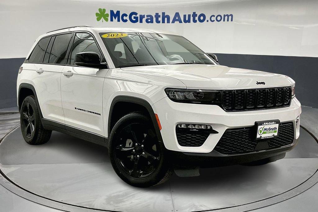 used 2023 Jeep Grand Cherokee car, priced at $29,900