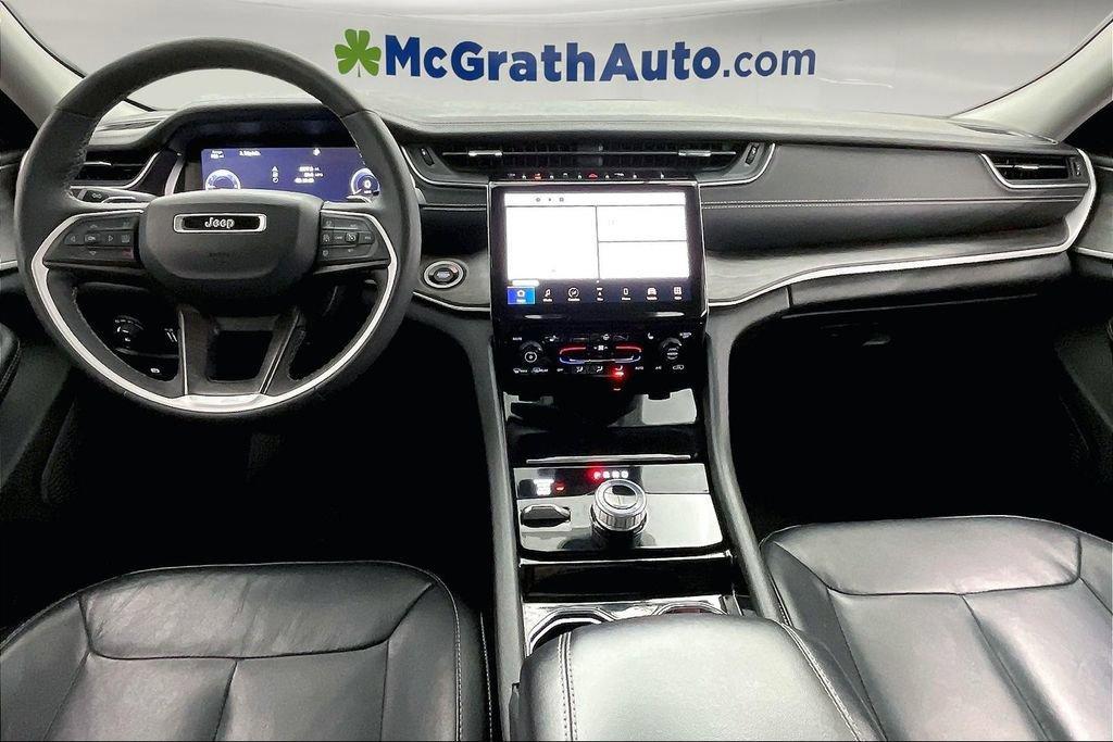 used 2023 Jeep Grand Cherokee car, priced at $29,900