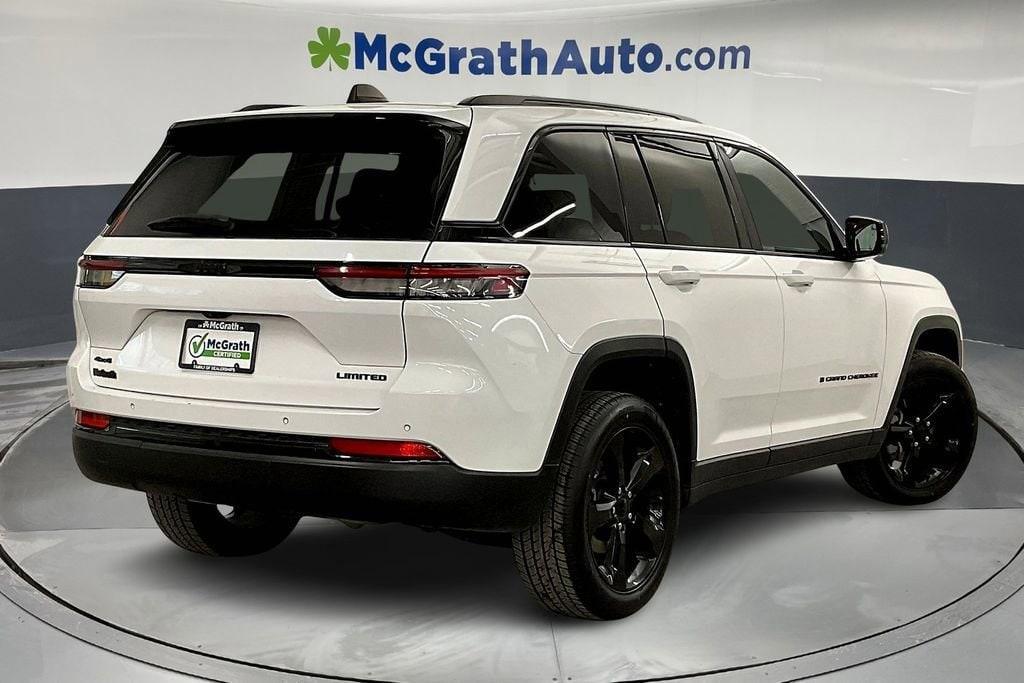 used 2023 Jeep Grand Cherokee car, priced at $29,900