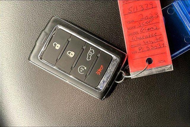 used 2023 Jeep Grand Cherokee car