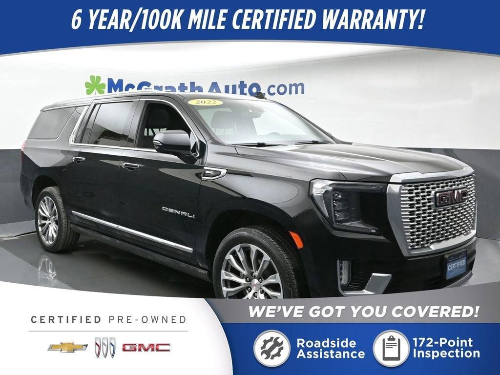 used 2022 GMC Yukon XL car, priced at $64,888