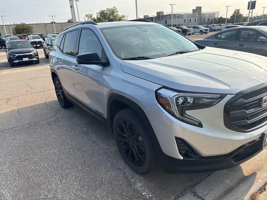 used 2021 GMC Terrain car, priced at $22,895