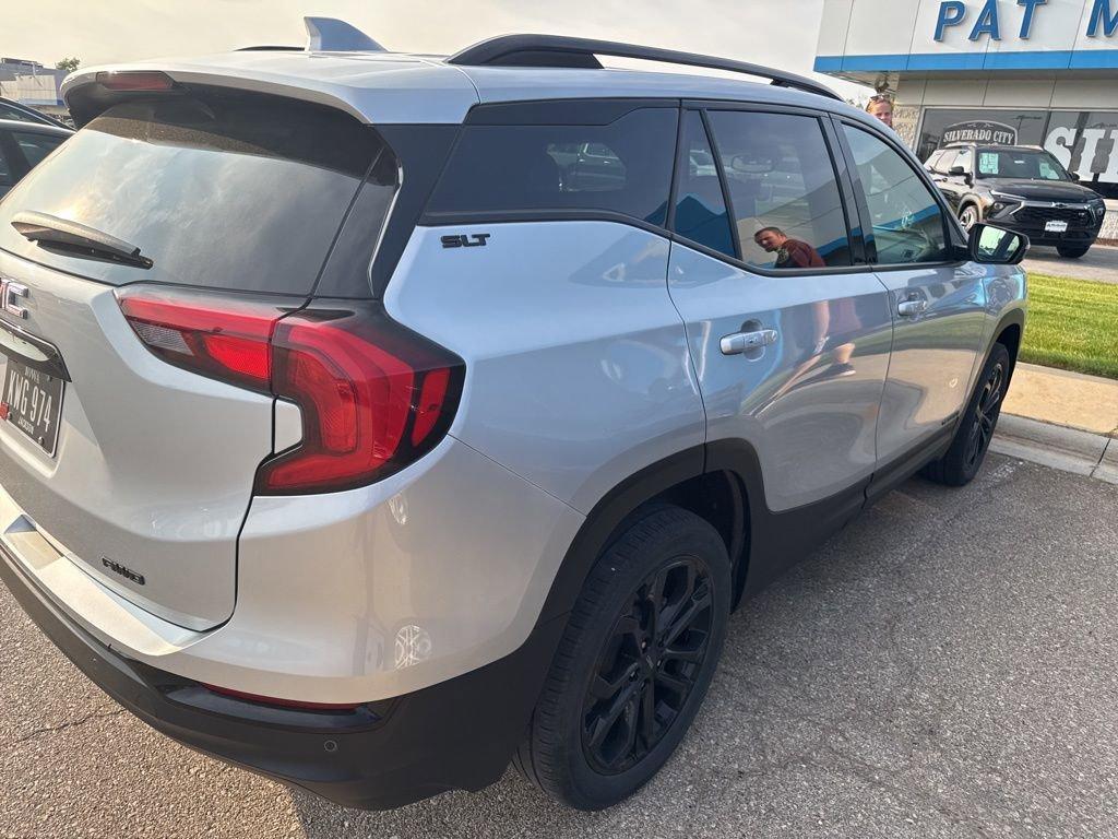 used 2021 GMC Terrain car, priced at $22,895