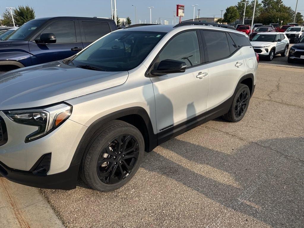 used 2021 GMC Terrain car, priced at $22,895