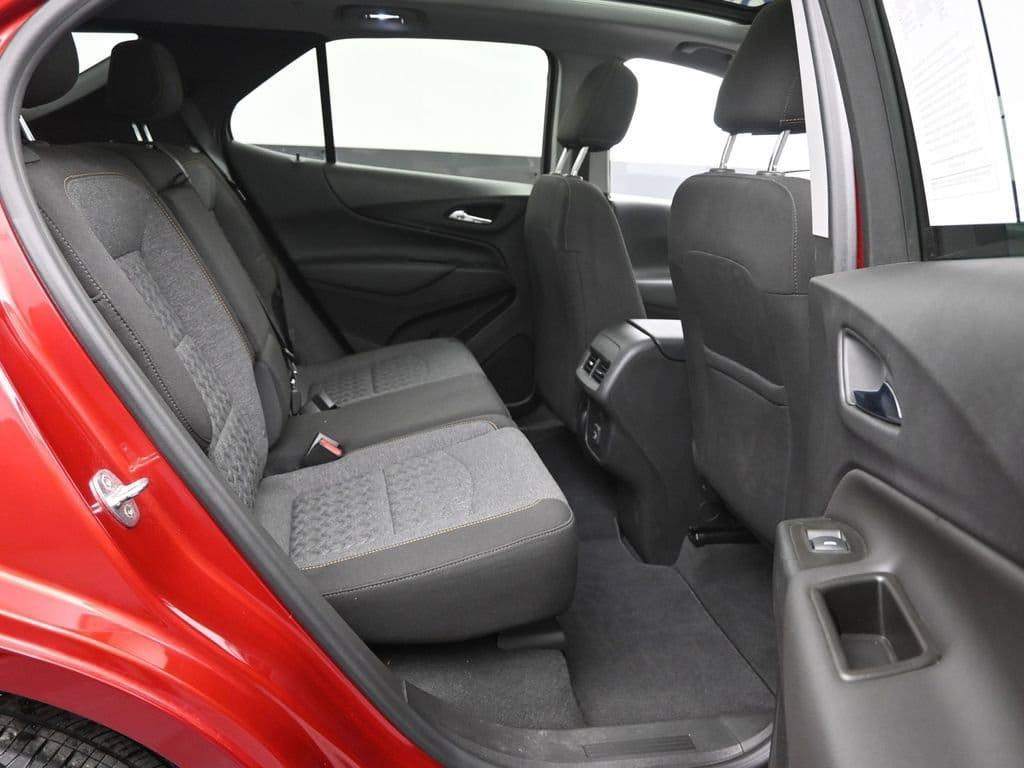 used 2022 Chevrolet Equinox car, priced at $25,797