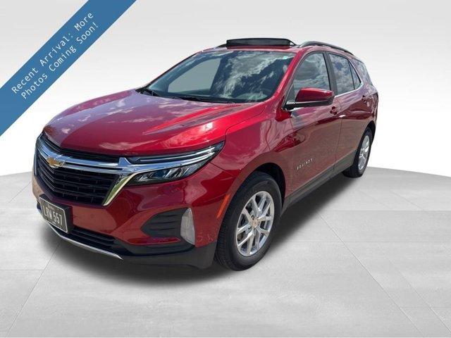 used 2022 Chevrolet Equinox car
