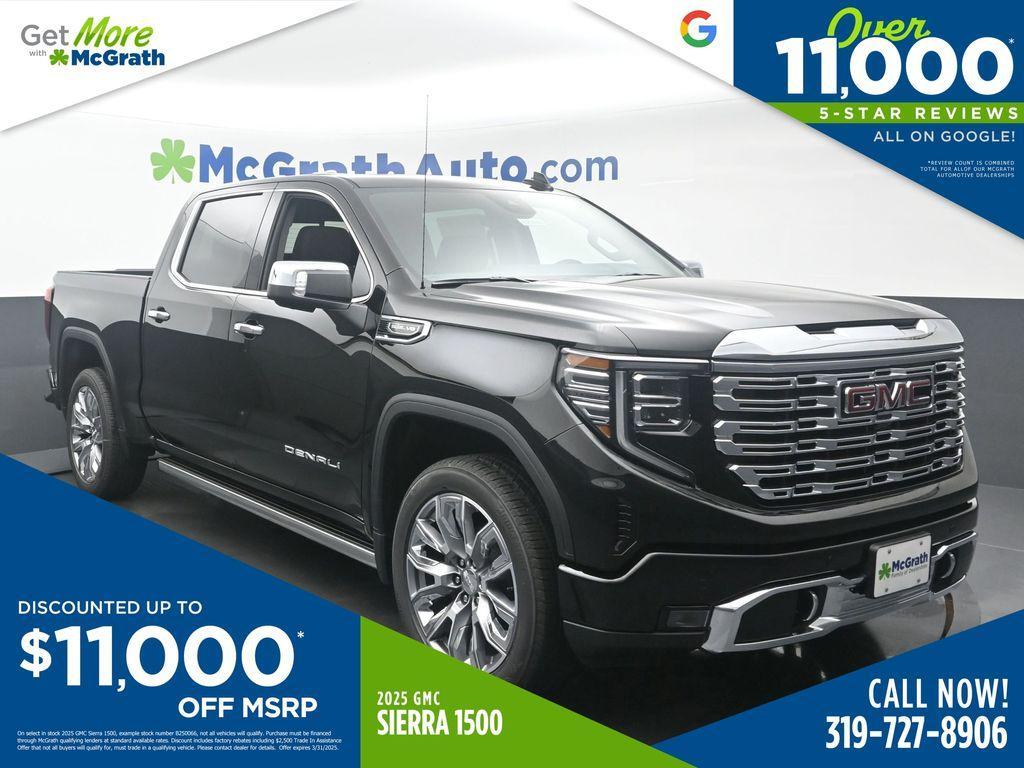 new 2025 GMC Sierra 1500 car, priced at $66,255