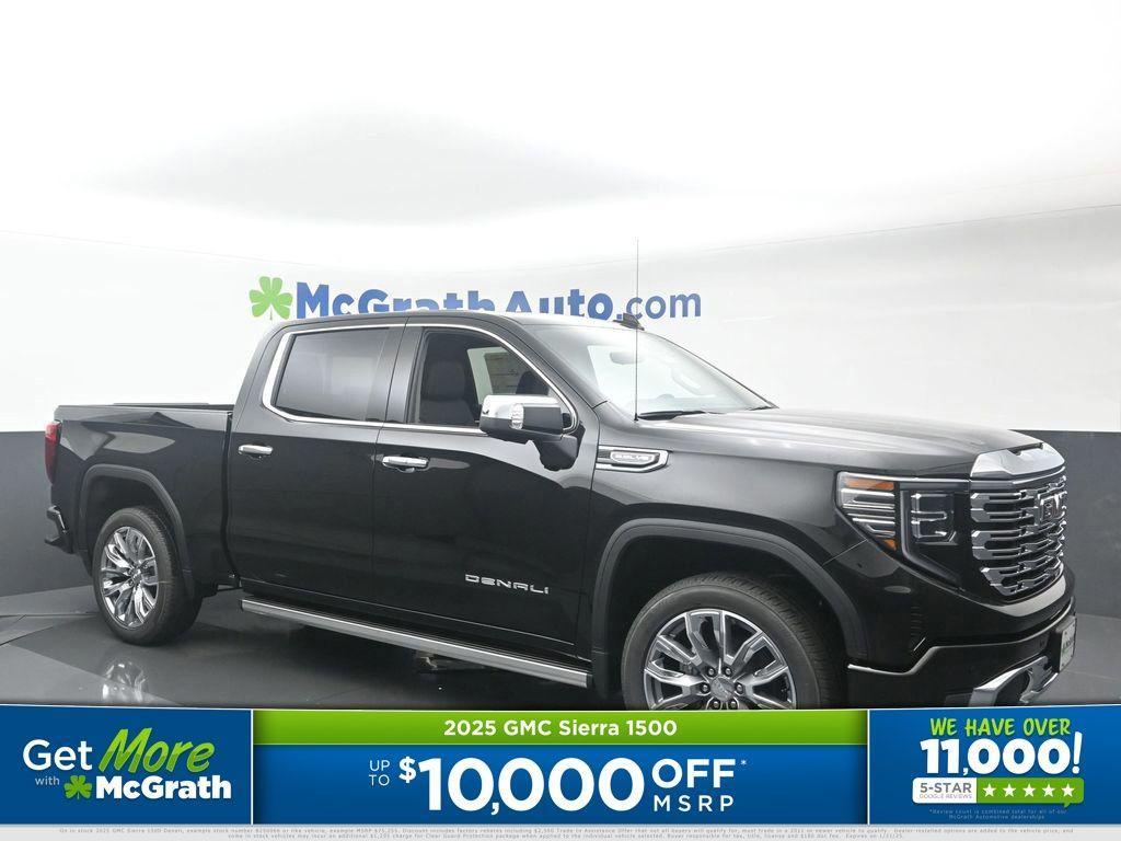 new 2025 GMC Sierra 1500 car, priced at $66,755