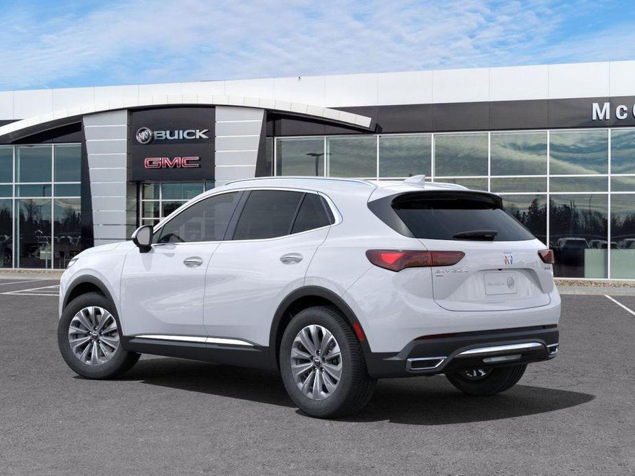 new 2025 Buick Envision car, priced at $39,245