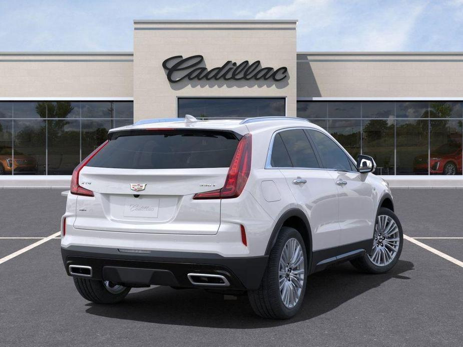 new 2025 Cadillac XT4 car, priced at $47,966