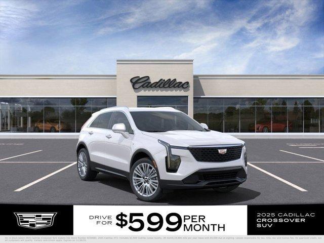 new 2025 Cadillac XT4 car, priced at $50,210