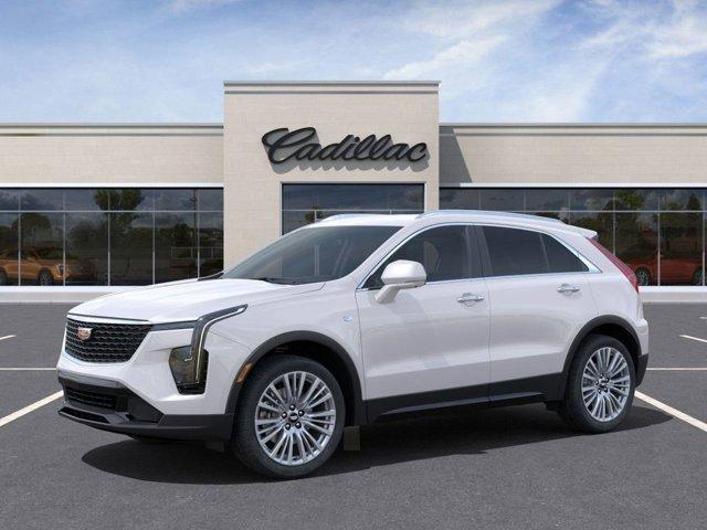 new 2025 Cadillac XT4 car, priced at $50,210