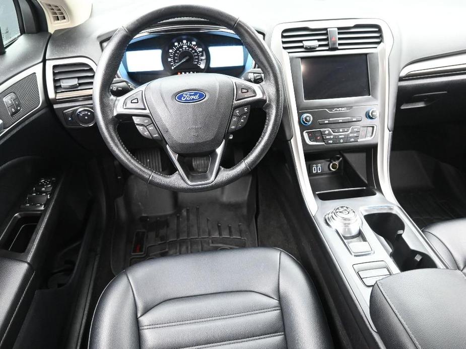 used 2020 Ford Fusion car, priced at $18,079