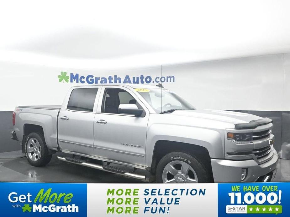 used 2017 Chevrolet Silverado 1500 car, priced at $29,998