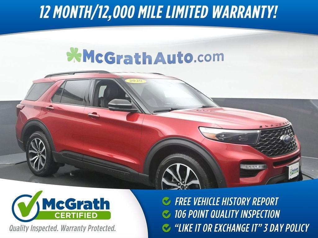 used 2020 Ford Explorer car, priced at $27,999