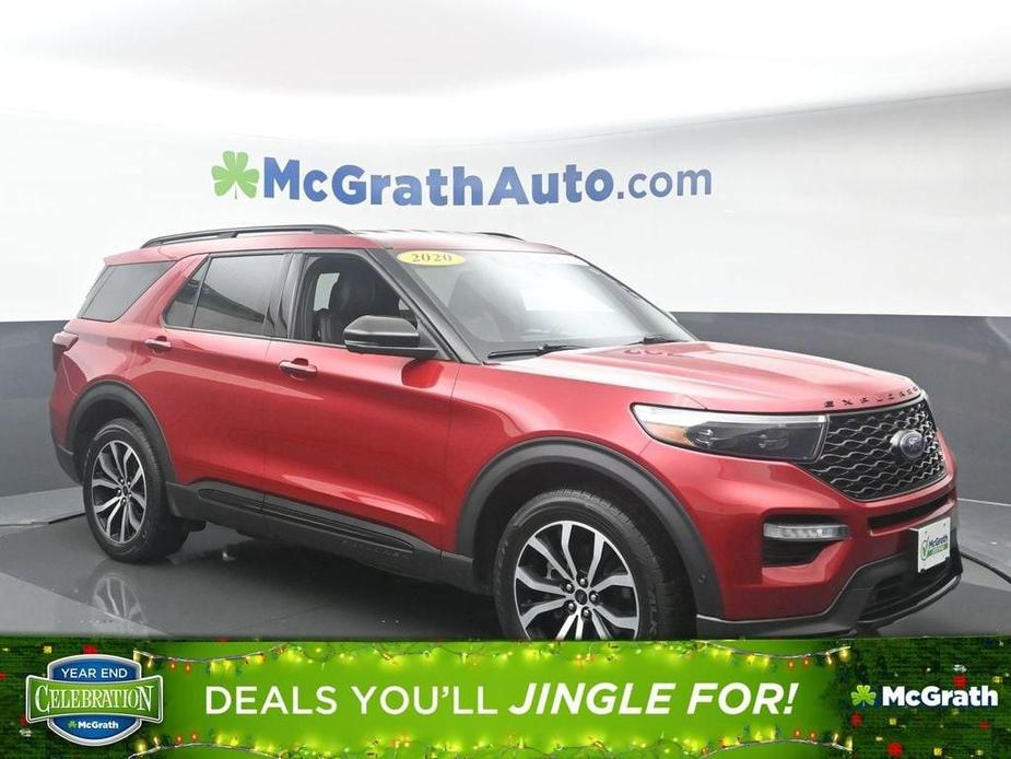 used 2020 Ford Explorer car, priced at $30,150